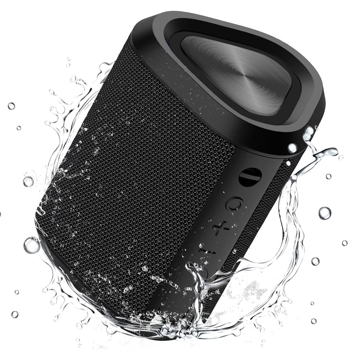 Bluetooth Speaker, 24H Playtime Portable Wireless Bluetooth 5.0 Speaker with Stereo Bass, IPX7 Waterproof Mini Bluetooth Speaker