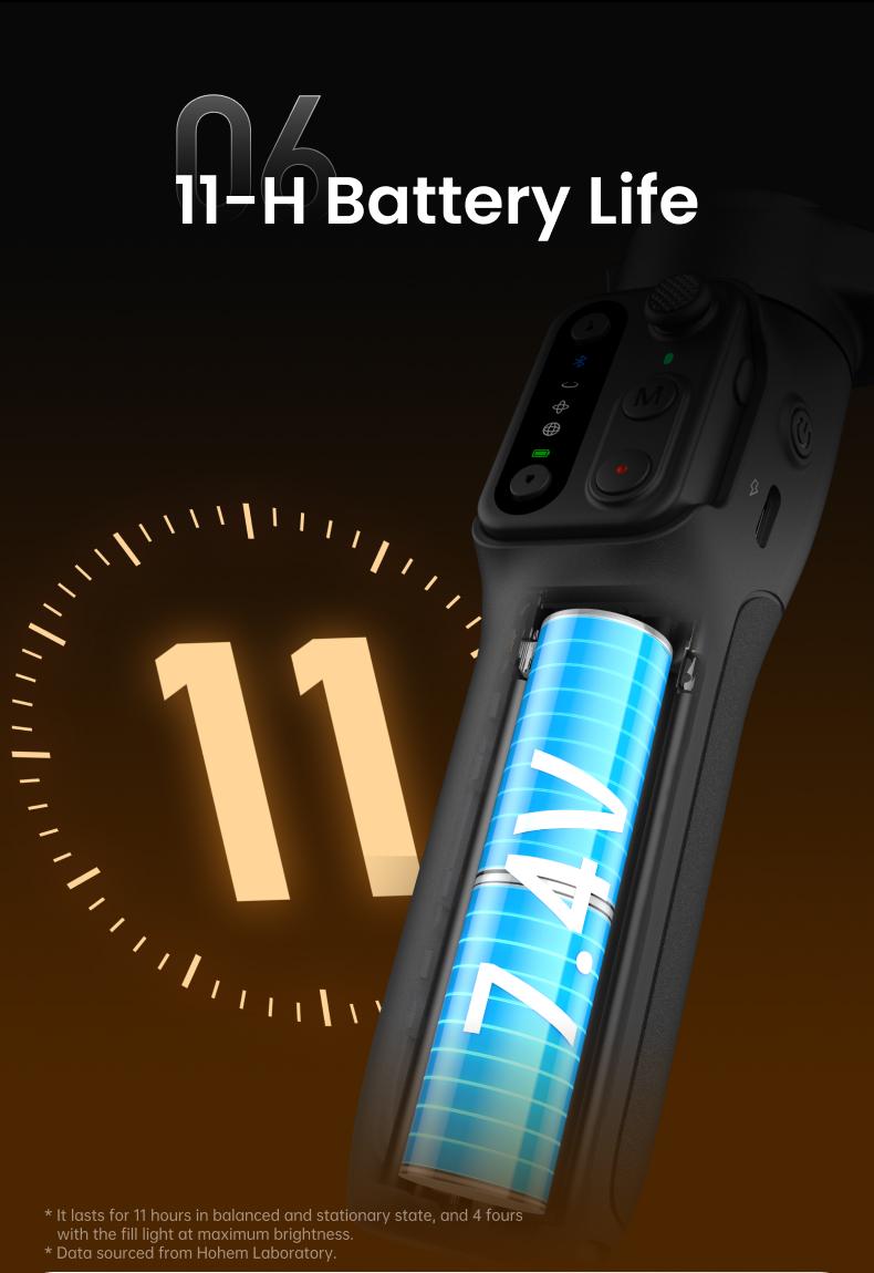 Hohem Isteady X3 SE New Gimbal Stabilizer