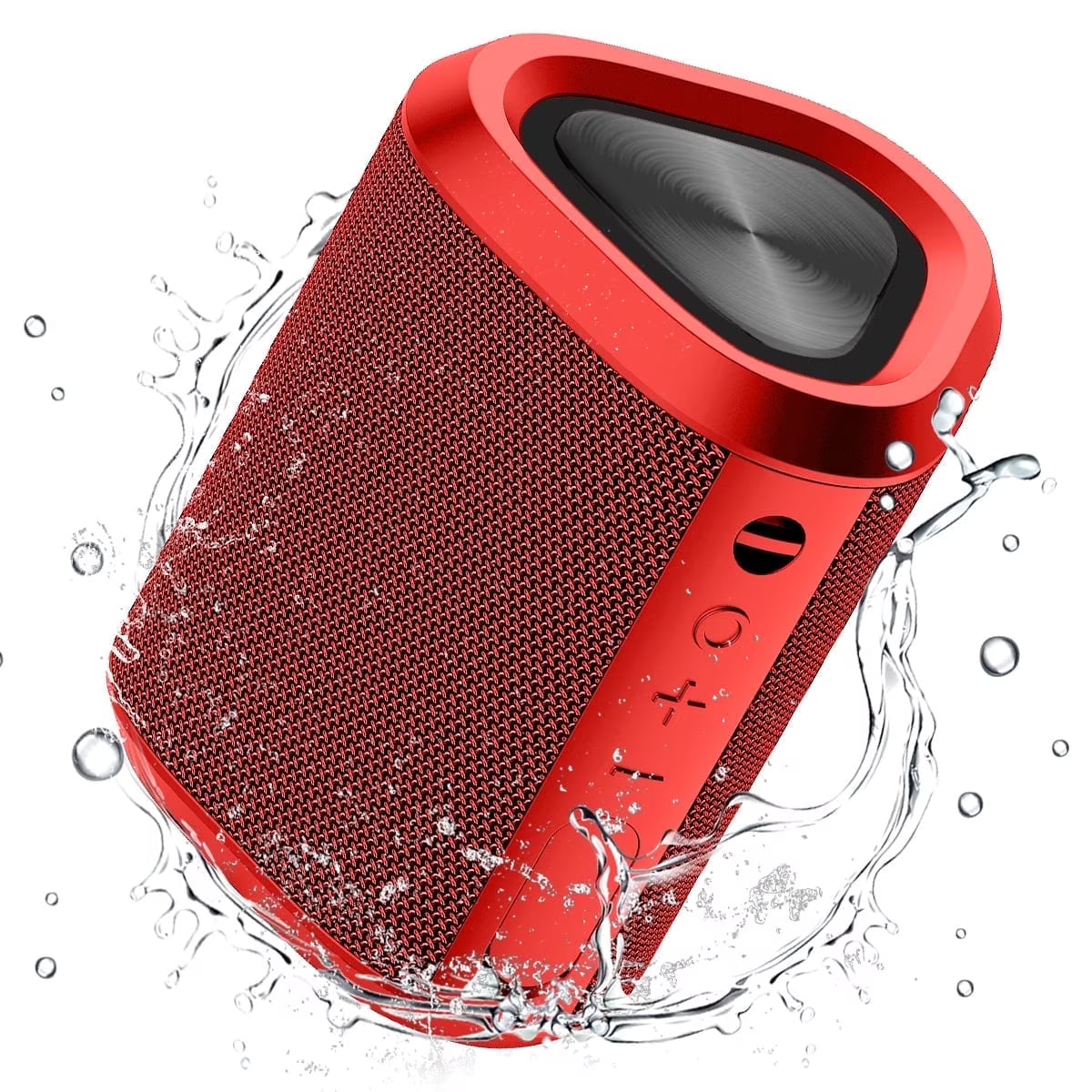 Bluetooth Speaker, 24H Playtime Portable Wireless Bluetooth 5.0 Speaker with Stereo Bass, IPX7 Waterproof Mini Bluetooth Speaker